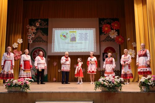 Зональный этап фестиваля родословной «Эхо веков в истории семьи»-2023