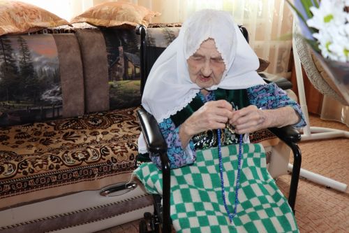 Поздравление по случаю Дня Победы в Дрожжановском районе-2023