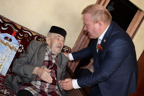 Поздравление по случаю Дня Победы в Дрожжановском районе-2023