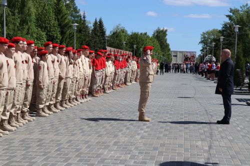 День Победы в Дрожжановском районе-2023