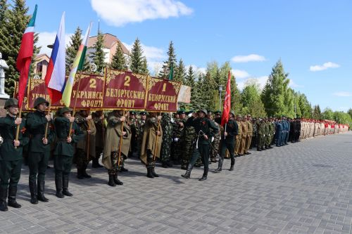 День Победы в Дрожжановском районе-2023