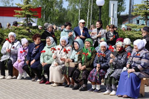 День Победы в Дрожжановском районе-2023