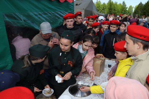 День Победы в Дрожжановском районе-2023
