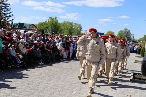 День Победы в Дрожжановском районе-2023