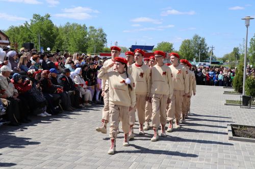 День Победы в Дрожжановском районе-2023