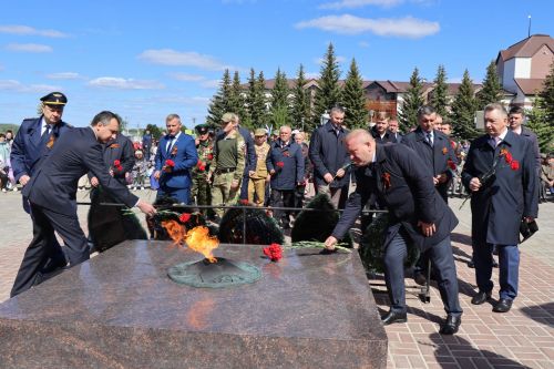 День Победы в Дрожжановском районе-2023