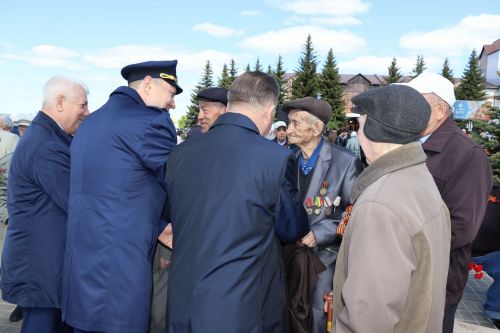 День Победы в Дрожжановском районе-2023