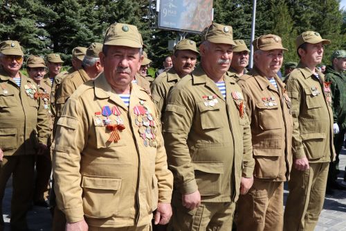 День Победы в Дрожжановском районе-2023