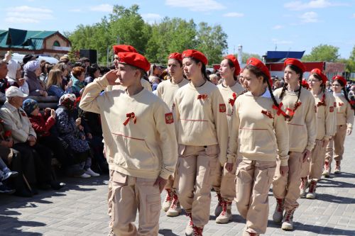 День Победы в Дрожжановском районе-2023