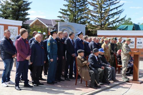 День Победы в Дрожжановском районе-2023