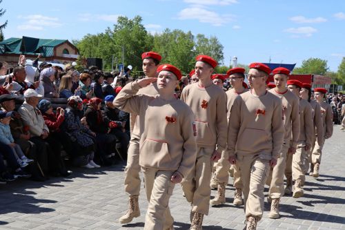 День Победы в Дрожжановском районе-2023