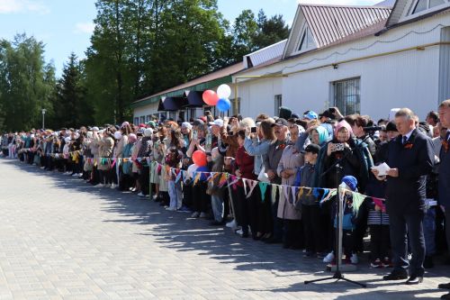 День Победы в Дрожжановском районе-2023