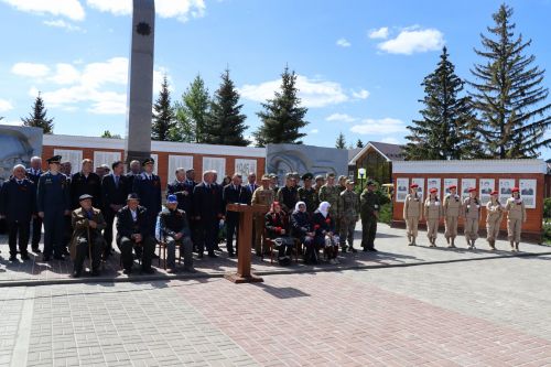 День Победы в Дрожжановском районе-2023