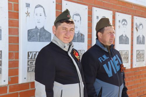 День Победы в Дрожжановском районе-2023