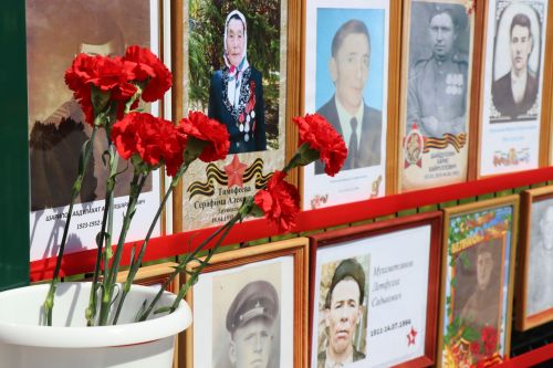 День Победы в Дрожжановском районе-2023