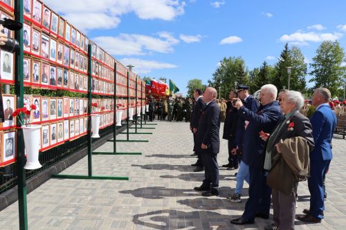 День Победы в Дрожжановском районе-2023
