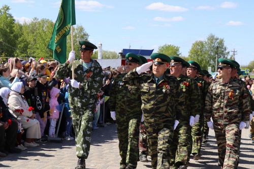 День Победы в Дрожжановском районе-2023