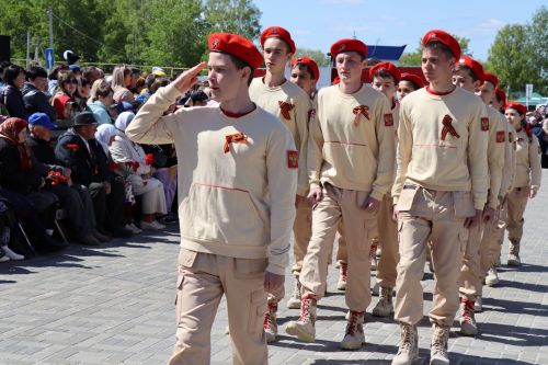 День Победы в Дрожжановском районе-2023