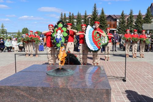 День Победы в Дрожжановском районе-2023