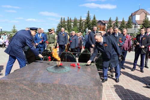 День Победы в Дрожжановском районе-2023