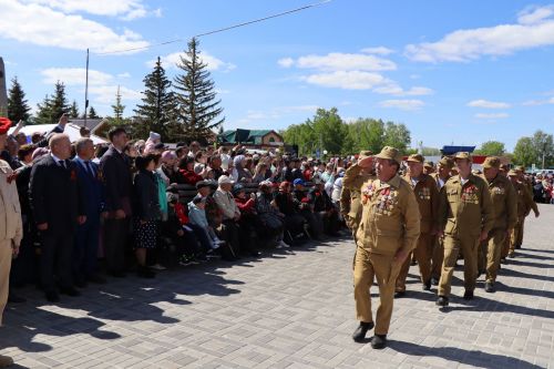 День Победы в Дрожжановском районе-2023