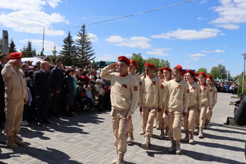 День Победы в Дрожжановском районе-2023
