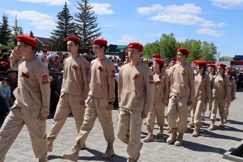 День Победы в Дрожжановском районе-2023
