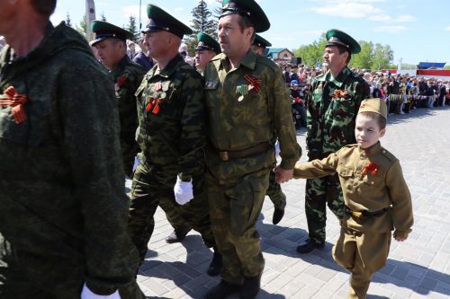 День Победы в Дрожжановском районе-2023