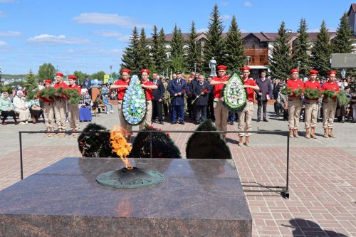 День Победы в Дрожжановском районе-2023