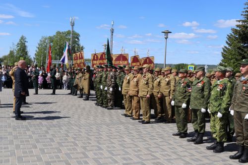 День Победы в Дрожжановском районе-2023