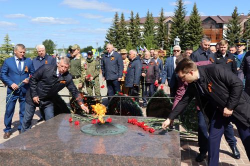 День Победы в Дрожжановском районе-2023