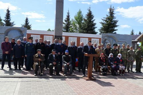 День Победы в Дрожжановском районе-2023