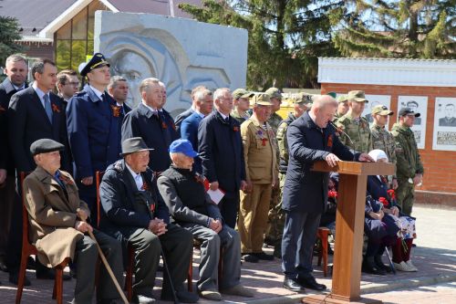 День Победы в Дрожжановском районе-2023