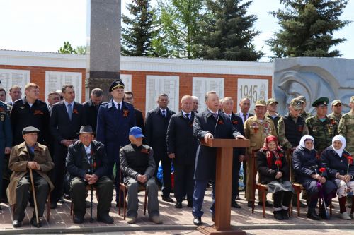 День Победы в Дрожжановском районе-2023