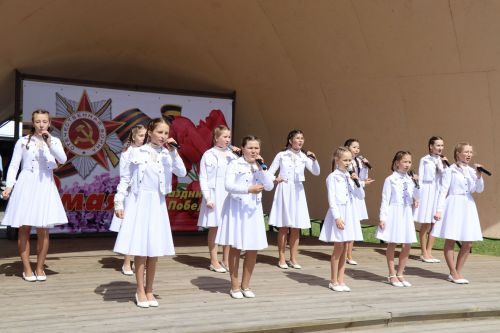 День Победы в Дрожжановском районе-2023