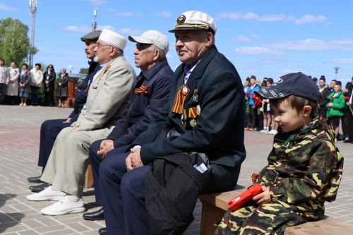 День Победы в Дрожжановском районе-2023