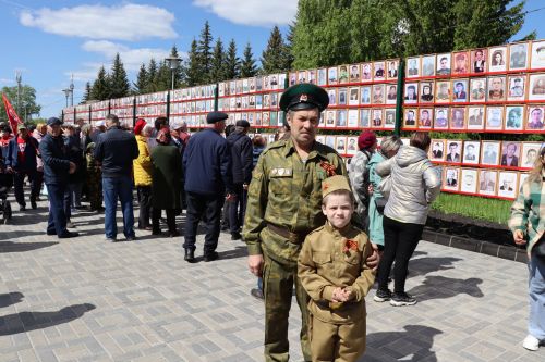 День Победы в Дрожжановском районе-2023