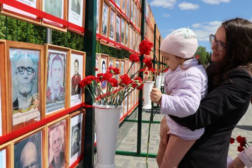 День Победы в Дрожжановском районе-2023