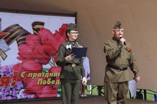 День Победы в Дрожжановском районе-2023