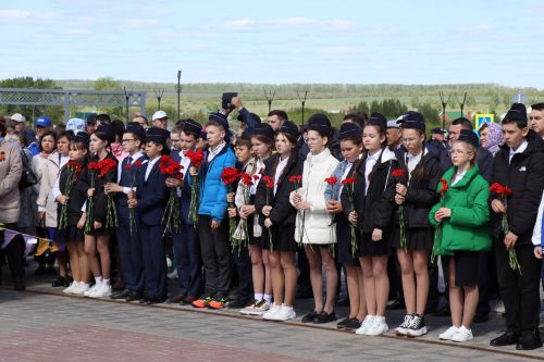 День Победы в Дрожжановском районе-2023
