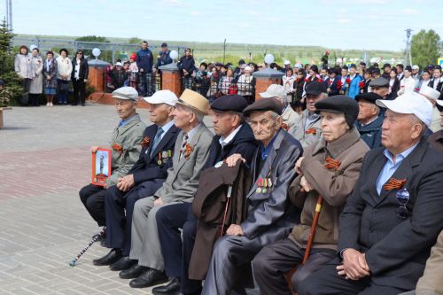 День Победы в Дрожжановском районе-2023