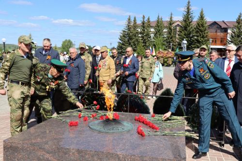 День Победы в Дрожжановском районе-2023