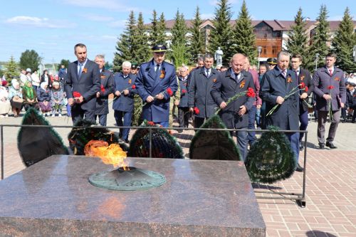 День Победы в Дрожжановском районе-2023