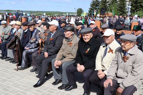 День Победы в Дрожжановском районе-2023