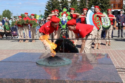День Победы в Дрожжановском районе-2023