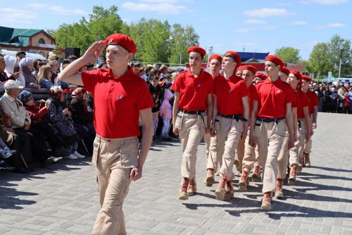 День Победы в Дрожжановском районе-2023