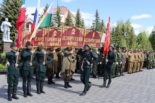 День Победы в Дрожжановском районе-2023