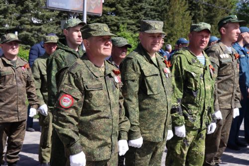 День Победы в Дрожжановском районе-2023