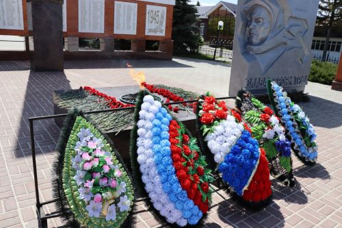 День Победы в Дрожжановском районе-2023