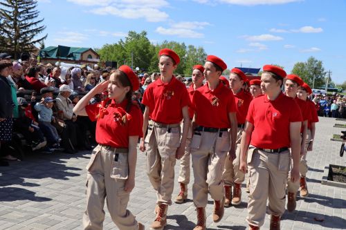 День Победы в Дрожжановском районе-2023